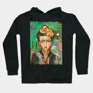 Frida Kahlo  tribute Hoodie